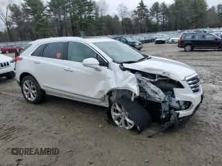 2018 Cadillac XT5 Luxury AWD with VIN 1GYKNDRS3JZ103975, listed as a Copart auction lot 51130875 with 68,136 mi miles and Salvage Title. Bid and sale history available at DreamBid. Image 4.