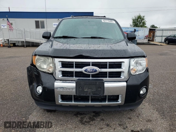 2012 Ford Escape Limited with VIN 1FMCU9E74CKC41169, listed as a Copart auction lot 62715485 with 146,586 mi miles and Salvage title. Bid and sale history available at DreamBid. Image 5.