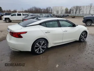 2018 Nissan Maxima Platinum with VIN 1N4AA6AP2JC375765, listed as a Copart auction lot 53343505 with 83,675 mi miles and Salvage Title. Bid and sale history available at DreamBid. Image 3.