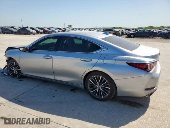 2022 Lexus ES 350 z VIN 58ADZ1B14NU126529, wystawiony jako Copart lot #52845625 z przebiegiem 59 445 mil mil oraz Szkody całkowita. Historia ofert i sprzedaży dostępna na DreamBid. Obrazek 2.