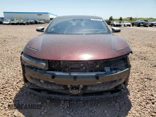 2022 Lucid Air Grand Touring with VIN 50EA1GBA3NA003973, listed as a Copart auction lot 52396715 with 58,351 mi miles and Salvage Title. Bid and sale history available at carsss.com. Image 5.