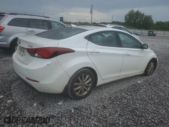 2016 Hyundai Elantra SE z VIN 5NPDH4AE6GH691849, wystawiony jako Copart lot #61223285 z przebiegiem 206 272 mil mil oraz Czysty tytuł • Clean title. Historia ofert i sprzedaży dostępna na DreamBid. Obrazek 3.
