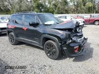 2022 Jeep Renegade Altitude z VIN ZACNJDE18NPN43624, wystawiony jako Copart lot #42755045 z przebiegiem Nie podano mil oraz Nie do naprawy • Non repairable. Historia ofert i sprzedaży dostępna na DreamBid. Obrazek 4.