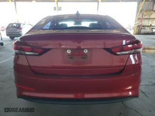 2017 Hyundai Elantra SE with VIN KMHD74LF6HU282102, listed as a Copart auction lot 49960075 with 94,024 mi miles and Salvage Title. Bid and sale history available at carsss.com. Image 6.