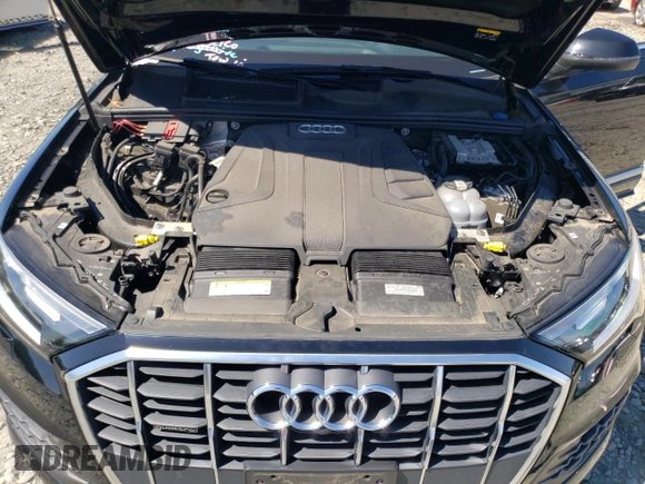 2020 Audi Q7 Premium with VIN WA1AJAF79LD011582, listed as a Copart auction lot 65798103 with 21,192 mi miles. Bid and sale history available at carsss.com. Image 12.