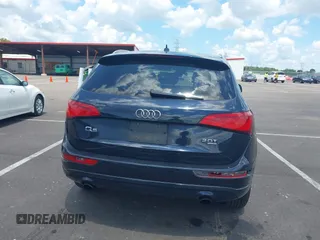 2014 Audi Q5 Premium Plus with VIN WA1LFAFP8EA061355, listed as a IAAI auction lot 42790298 with 210,382 mi miles and . Bid and sale history available at DreamBid. Image 16.