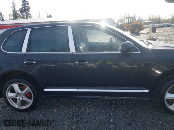 2005 Porsche Cayenne Turbo with VIN WP1AC29P25LA92448, listed as a IAAI auction lot 41976442 with 119,893 mi miles and . Bid and sale history available at DreamBid. Image 13.