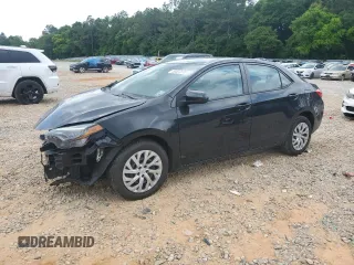 2019 Toyota Corolla L z VIN 2T1BURHE8KC166261, wystawiony jako Copart lot #53522275 z przebiegiem 100 988 mil mil oraz Szkoda całkowita • Salvage title. Historia ofert i sprzedaży dostępna na DreamBid. Obrazek 1.