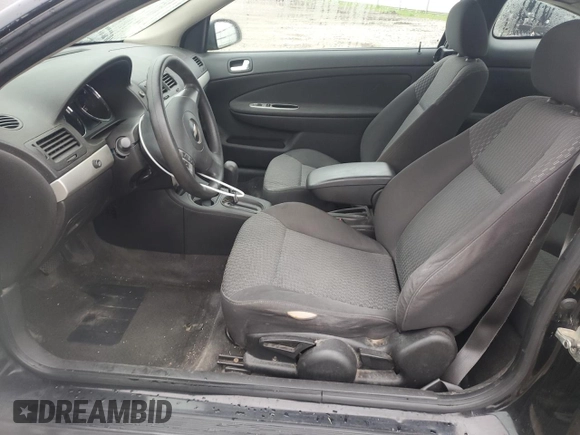 2007 Chevrolet Cobalt LT z VIN 1G1AL15F377396742, wystawiony jako Copart lot #56535775 z przebiegiem 67 039 mil mil oraz Szkoda całkowita • Salvage title. Historia ofert i sprzedaży dostępna na DreamBid. Obrazek 7.