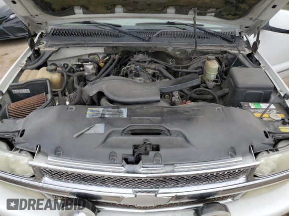 2002 Chevrolet Suburban LT with VIN 1GNFK16Z62J301344, listed as a Copart auction lot 86625244 with 271,596 mi miles and Salvage title. Bid and sale history available at DreamBid. Image 12.