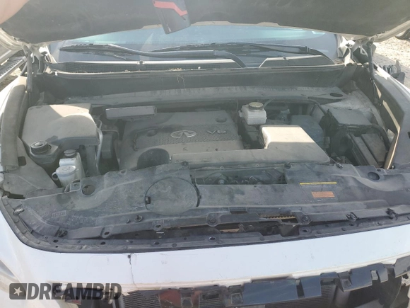 2014 Infiniti QX60 with VIN 5N1AL0MM7EC512252, listed as a Copart auction lot 50782345 with 177,541 mi miles and Salvage Title. Bid and sale history available at carsss.com. Image 13.