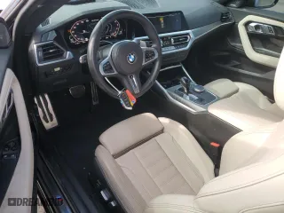 2022 BMW 2 Series M240i xDrive with VIN 3MW53CM0XN8C61591, listed as a Copart auction lot 45224845 with 24,015 mi miles and Salvage Title. Bid and sale history available at carsss.com. Image 8.