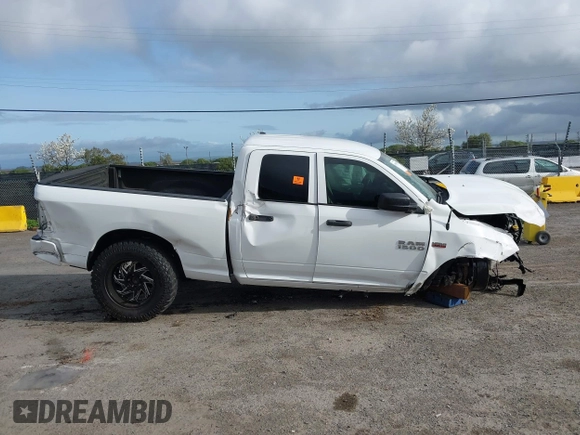 2016 Ram 1500 Express with VIN 1C6RR7FT8GS173486, listed as a IAAI auction lot 41903350 with Not provided miles and . Bid and sale history available at DreamBid. Image 14.