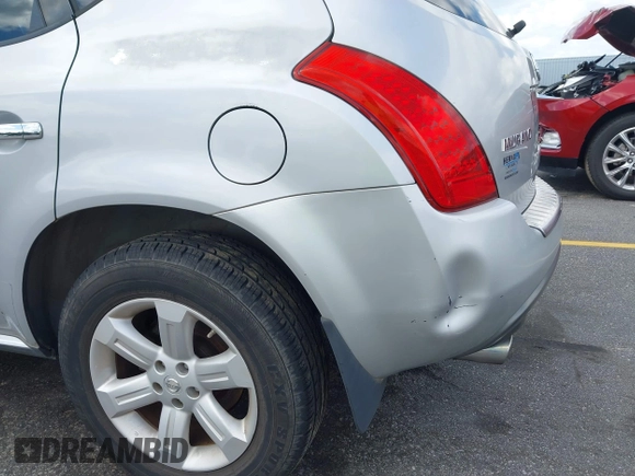 2007 Nissan Murano SL z VIN JN8AZ08T27W510418, wystawiony jako IAAI lot #42266912 z przebiegiem 160 974 mil mil oraz . Historia ofert i sprzedaży dostępna na DreamBid. Obrazek 12.
