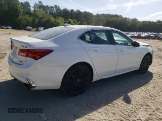 2018 Acura TLX Technology z VIN 19UUB3F57JA005077, wystawiony jako Copart lot #57256555 z przebiegiem 97 714 mil mil oraz Szkoda całkowita • Salvage title. Historia ofert i sprzedaży dostępna na DreamBid. Obrazek 3.