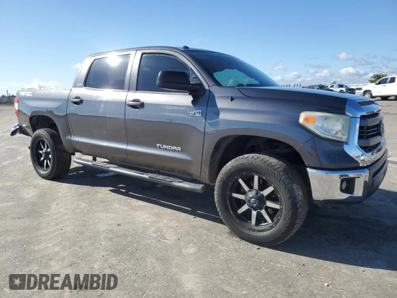 2014 Toyota Tundra SR5 z VIN 5TFEY5F16EX151726, wystawiony jako Copart lot #49416125 z przebiegiem 135 642 mil mil oraz Szkoda całkowita • Salvage title. Historia ofert i sprzedaży dostępna na DreamBid. Obrazek 4.