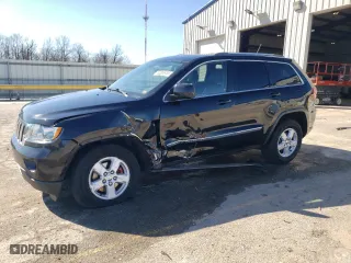 2011 Jeep Grand Cherokee Laredo with VIN 1J4RR4GG6BC572080, listed as a Copart auction lot 50358405 with 147,188 mi miles and Salvage Title. Bid and sale history available at carsss.com. Image 1.