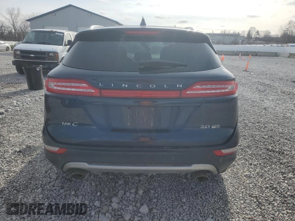 2016 Lincoln MKC Premier with VIN 5LMCJ1D94GUJ28083, listed as a Copart auction lot 44620625 with 181,398 mi miles and Salvage Title. Bid and sale history available at DreamBid. Image 6.