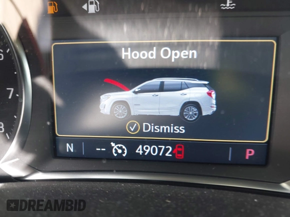 2023 GMC Terrain SLT z VIN 3GKALPEG1PL263433, wystawiony jako IAAI lot #41948189 z przebiegiem 49 072 mil mil oraz . Historia ofert i sprzedaży dostępna na DreamBid. Obrazek 15.