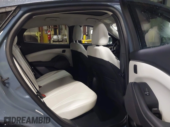 2023 Ford Mustang Mach-E Premium with VIN 3FMTK3R49PMA92128, listed as a IAAI auction lot 41686360 with 8,284 mi miles and . Bid and sale history available at DreamBid. Image 8.