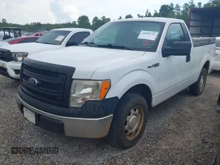 2014 Ford F-150 XL с VIN 1FTMF1CM4EKF51645, выставлен на аукционе IAAI как лот 42604754 с пробегом 296 903 миль миль и . История ставок и продаж доступна на DreamBid. Изображение 2.