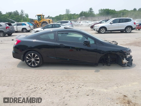 2013 Honda Civic Si with VIN 2HGFG4A55DH701241, listed as a IAAI auction lot 42434829 with Not provided miles and . Bid and sale history available at DreamBid. Image 12.