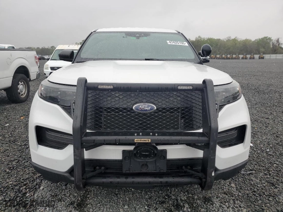2021 Ford Police Interceptor Utility with VIN 1FM5K8AB5MGC31371, listed as a Copart auction lot 47425155 with 37,704 mi miles and Non Repairable. Bid and sale history available at carsss.com. Image 5.
