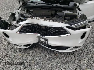 2022 Acura MDX with VIN 5J8YE1H36NL022312, listed as a Copart auction lot 57847005 with 15,625 mi miles and Salvage title. Bid and sale history available at DreamBid. Image 12.