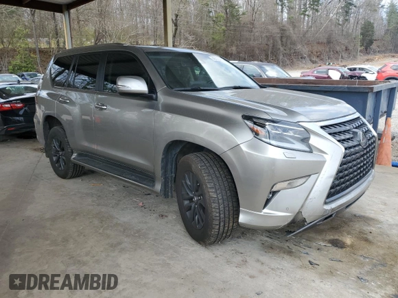 2022 Lexus GX 460 Premium z VIN JTJAM7BX8N5331931, wystawiony jako Copart lot #49176495 z przebiegiem 50 349 mil mil oraz Szkoda całkowita • Salvage title. Historia ofert i sprzedaży dostępna na DreamBid. Obrazek 4.