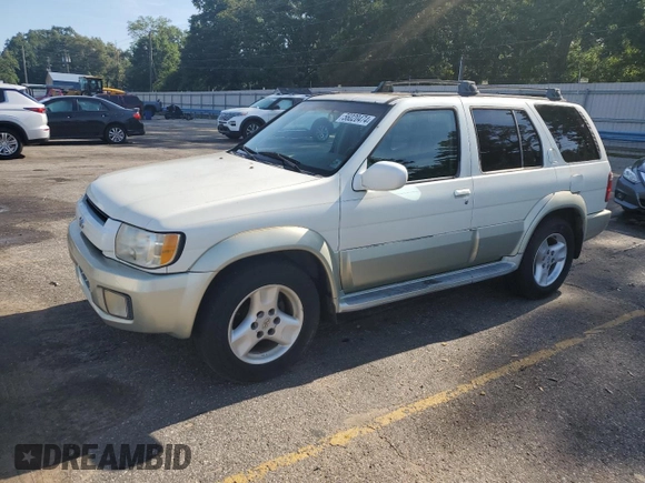 2003 Infiniti QX4 with VIN JNRDR09X33W250292, listed as a Copart auction lot 56020474 with 260,391 mi miles and Clean Title. Bid and sale history available at DreamBid. Image 1.