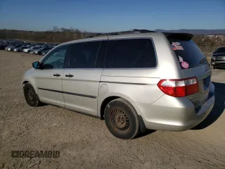 2006 Honda Odyssey LX with VIN 5FNRL38266B014131, listed as a Copart auction lot 48244525 with 265,426 mi miles and Salvage Title. Bid and sale history available at carsss.com. Image 2.