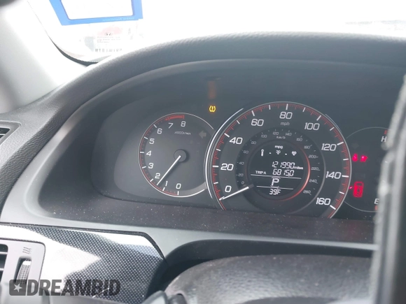 2014 Honda Accord Sport with VIN 1HGCR2F58EA093158, listed as a IAAI auction lot 41597368 with 121,990 mi miles and . Bid and sale history available at DreamBid. Image 7.