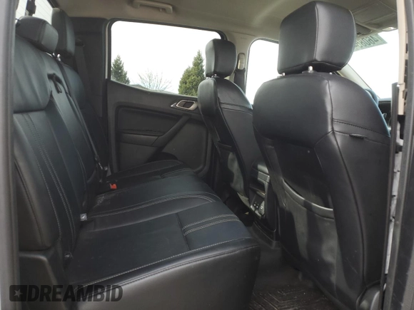 2019 Ford Ranger XL with VIN 1FTER4FH9KLA76852, listed as a Copart auction lot 46086495 with 74,343 mi miles and Salvage Title. Bid and sale history available at carsss.com. Image 10.