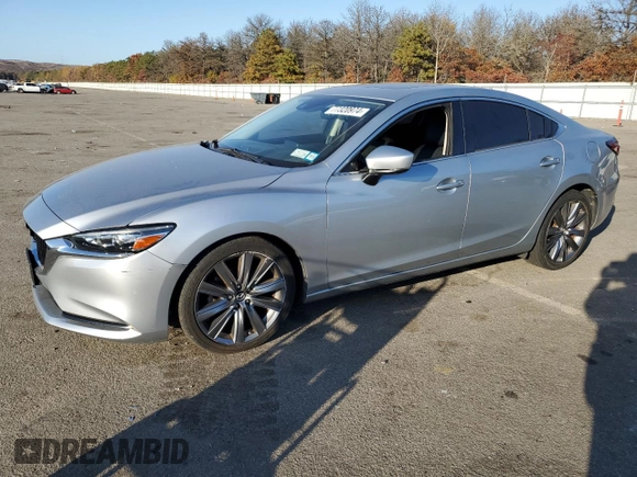 2018 Mazda 6 Grand Touring with VIN JM1GL1TY6J1306533, listed as a Copart auction lot 54505105 with 66,239 mi miles and Non Repairable. Bid and sale history available at DreamBid. Image 1.
