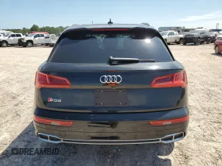 2018 Audi SQ5 Premium Plus with VIN WA1A4AFY8J2008827, listed as a Copart auction lot 70722004 with Not Provided miles and Salvage Title. Bid and sale history available at DreamBid. Image 6.