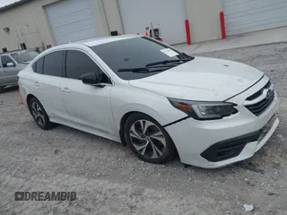 2020 Subaru Legacy with VIN 4S3BWAB64L3003873, listed as a IAAI auction lot 41276661 with 150,140 mi miles. Bid and sale history available at carsss.com. Image 1.