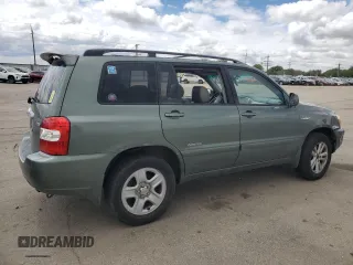 2007 Toyota Highlander w/3rd Row z VIN JTEEW21A970039487, wystawiony jako Copart lot #56884145 z przebiegiem Nie podano mil oraz Szkoda całkowita • Salvage title. Historia ofert i sprzedaży dostępna na DreamBid. Obrazek 3.
