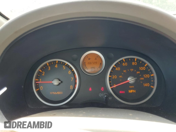 2008 Nissan Sentra S with VIN 3N1AB61E08L724171, listed as a Copart auction lot 54518515 with 166,729 mi miles and Clean Title. Bid and sale history available at DreamBid. Image 9.