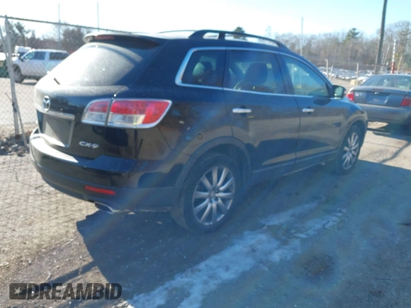 2008 Mazda CX-9 Touring with VIN JM3TB38V880133679, listed as a IAAI auction lot 41467527 with 172,860 mi miles. Bid and sale history available at carsss.com. Image 4.
