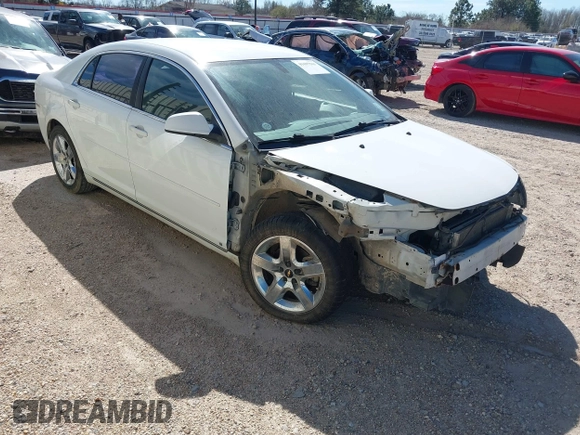 2010 Chevrolet Malibu 1LT with VIN 1G1ZC5E04A4121783, listed as a IAAI auction lot 41697561 with 188,195 mi miles and . Bid and sale history available at DreamBid. Image 1.