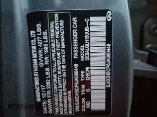 2018 Infiniti QX30 Premium z VIN SJKCH5CP6JA060448, wystawiony jako Copart lot #83436754 z przebiegiem 97 684 mil mil oraz Szkoda całkowita • Salvage title. Historia ofert i sprzedaży dostępna na DreamBid. Obrazek 14.