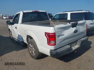 2016 Ford F-150 XL with VIN 1FTMF1C80GFB09055, listed as a IAAI auction lot 42563689 with 255,932 mi miles and . Bid and sale history available at DreamBid. Image 3.