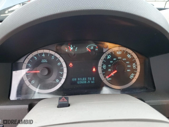2010 Ford Escape XLT with VIN 1FMCU0DG2AKD33309, listed as a Copart auction lot 51435245 with 120,638 mi miles and Salvage Title. Bid and sale history available at carsss.com. Image 9.