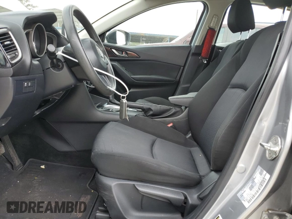 2016 Mazda 3 i Sport with VIN 3MZBM1J78GM273593, listed as a Copart auction lot 49025245 with 120,171 mi miles and Salvage Title. Bid and sale history available at DreamBid. Image 7.