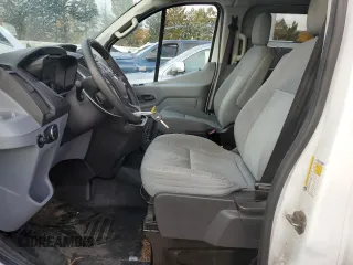 2015 Ford Transit Passenger XL with VIN 1FBZX2YG3FKA79794, listed as a Copart auction lot 77747364 with 77,693 mi miles and Salvage Title. Bid and sale history available at DreamBid. Image 7.