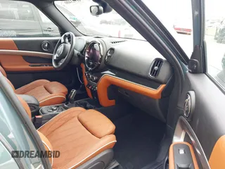 2024 MINI Countryman Cooper S with VIN WMZ53BR06R3S30777, listed as a IAAI auction lot 41903400 with 8,300 mi miles and . Bid and sale history available at DreamBid. Image 5.