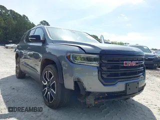 2021 GMC Acadia SLE with VIN 1GKKNRLS3MZ147270, listed as a IAAI auction lot 42211633 with 94,884 mi miles and . Bid and sale history available at DreamBid. Image 6.