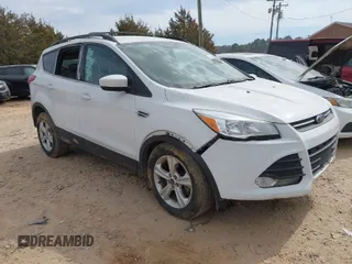 2013 Ford Escape SE with VIN 1FMCU9GX6DUA16089, listed as a IAAI auction lot 41657299 with 78,145 mi miles. Bid and sale history available at carsss.com. Image 1.