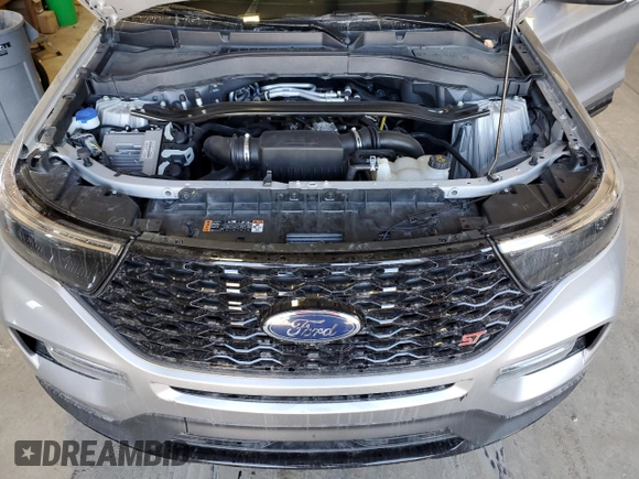 2021 Ford Explorer ST z VIN 1FM5K8GC0MGB24311, wystawiony jako Copart lot #48573704 z przebiegiem 36 213 mil mil oraz Szkoda całkowita • Salvage title. Historia ofert i sprzedaży dostępna na DreamBid. Obrazek 12.