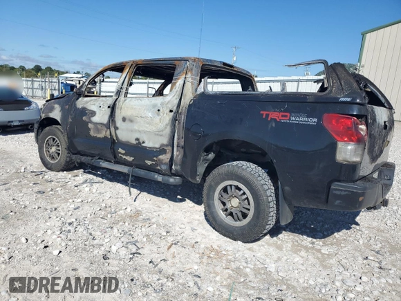 2011 Toyota Tundra 4WD Truck with VIN 5TFDY5F18BX196657, listed as a Copart auction lot 71468404 with 0 mi miles and Salvage Title. Bid and sale history available at carsss.com. Image 2.